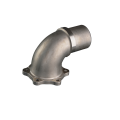 Casting Aluminum Car Exhaust Pipe Parts